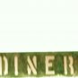 COPPER DINER SIGN