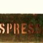 COPPER ESPRESSO SIGN