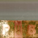 Copper PUB sign 4" x 12"