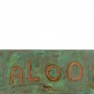 Copper SALOON sign 4" x 12"