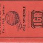 1948 SPOKANE INDIANS SEASON SCHEDULE