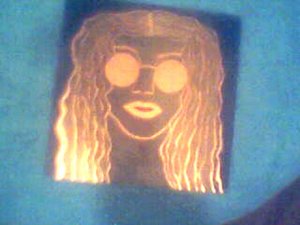 copper art " Penny Lane"