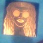 copper art " Penny Lane"