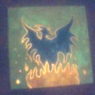 copper art " Phoenix Risen"