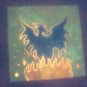 copper art " Phoenix Risen"
