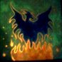 copper art " Phoenix Risen"