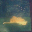 copper art " The Night Sea"