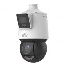 Uniview 4MP + 4MP Lighthunter Dual-lens Network PTZ Camera