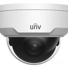 Uniview IR, 4MP Vandal Dome Security Camera. Tamper Resistant, Motion sensor