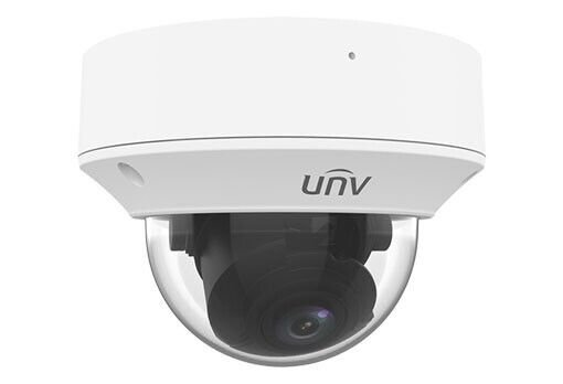 Uniview IR, 5MP, Network, Vari-Focal, Vandal Dome Security Camera