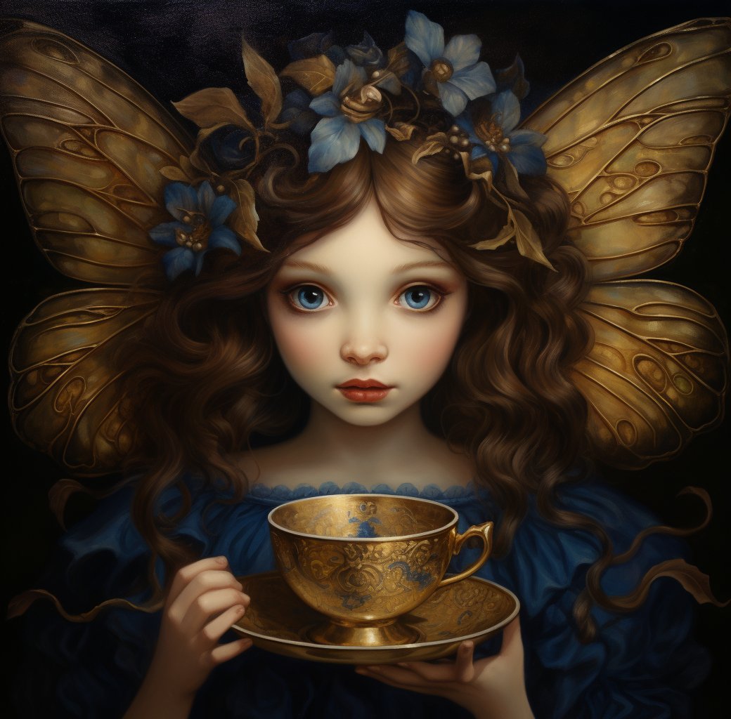 Teacup Fairy Una
