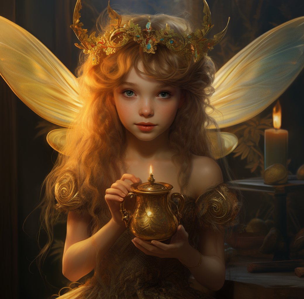 Teacut Fairy Gia