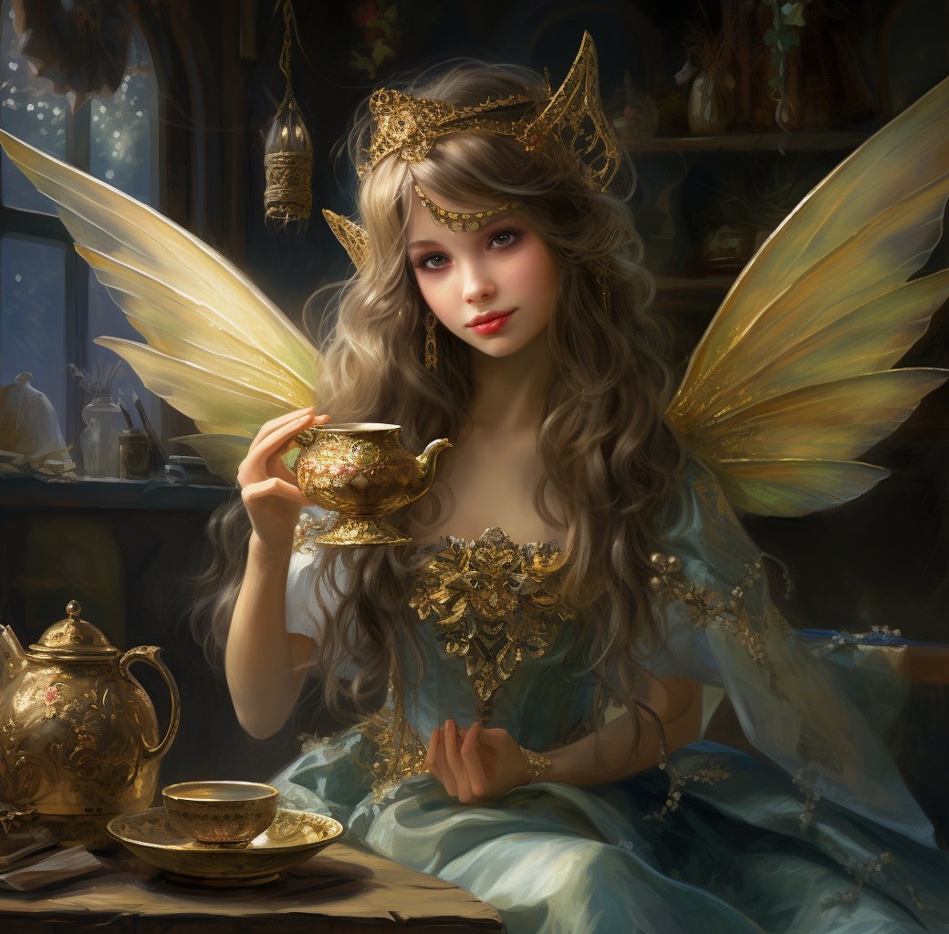 Teacup Fairy Lini