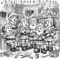 Holiday Coloring Sheets - 1-5