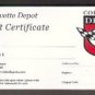 $100.00 - Corvette Depot Gift Certificate