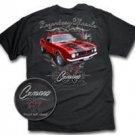 67 Camaro Legendary Muscle Black T-Shirt - 2XL