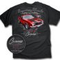 67 Camaro Legendary Muscle Black T-Shirt - 2XL