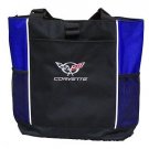 C5 Corvette Tote Bag - Blue