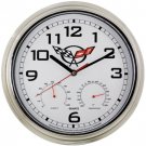 C5 Corvette Weather Station Wall Clock