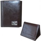 Corvette C6 Wallet - Brown Leather