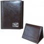 Corvette C6 Wallet - Brown Leather