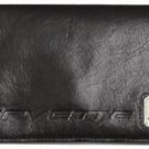 Corvette C5 Checkbook Cover - Black Leather