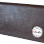Corvette C1 Checkbook Cover - Brown Leather