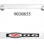 C5 Z06 Corvette Engraved License Plate Frame