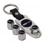 Z06 Corvette Logo Valve Stem Cap - Chrome - Gift Set