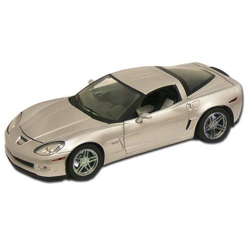 2009 Corvette Blade Silver Limited Ed. Z06 1:24 Diecast