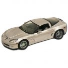 2009 Corvette Blade Silver Limited Ed. Z06 1:24 Diecast
