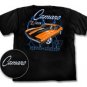 Camaro Z/28 Supercharged 69 Black T-Shirt - XL
