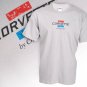 Corvette by Chevrolet Grey Heather T-Shirt - 2XL