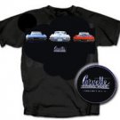 C2 Corvette Sting Ray on Black T-Shirt - L