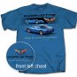 C5 Corvette "Setting the Standard..." Blue T-Shirt - XL