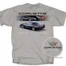 C5 Corvette "Setting the Standard..." Grey T-Shirt - L