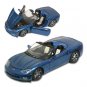 2009 Corvette Jetstream Blue Limited Ed. 1:24 Diecast