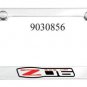 C6 Z06 Corvette Engraved License Plate Frame