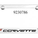 C6 Corvette Engraved License Plate Frame