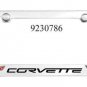 C6 Corvette Engraved License Plate Frame