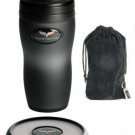 C6 Corvette Soft Touch Tumbler Set - Smoke