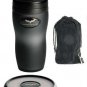 C6 Corvette Soft Touch Tumbler Set - Smoke