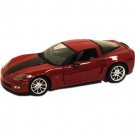 2008 Corvette 427 Limited Edition Z06 1:24 Diecast