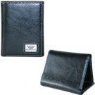 Corvette C5 Wallet - Black Leather