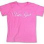 Women's Raspberry "Vette Girl" Scoop Neck T-Shirt - XL