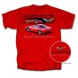 C5 Corvette "Setting the Standard..." Red T-Shirt - M