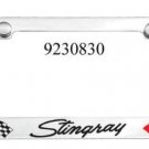 C3 Corvette Stingray Engraved License Plate Frame