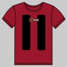Camaro Z28 Red with Black Stripes T-Shirt - 2XL