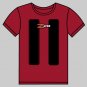 Camaro Z28 Red with Black Stripes T-Shirt - 2XL