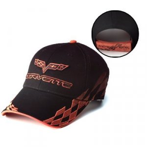 C6 Corvette Bad Vette Hat - Orange